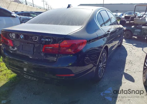 2017 BMW 530I from USA, damaged, VIN WBAJA5C33HG456398